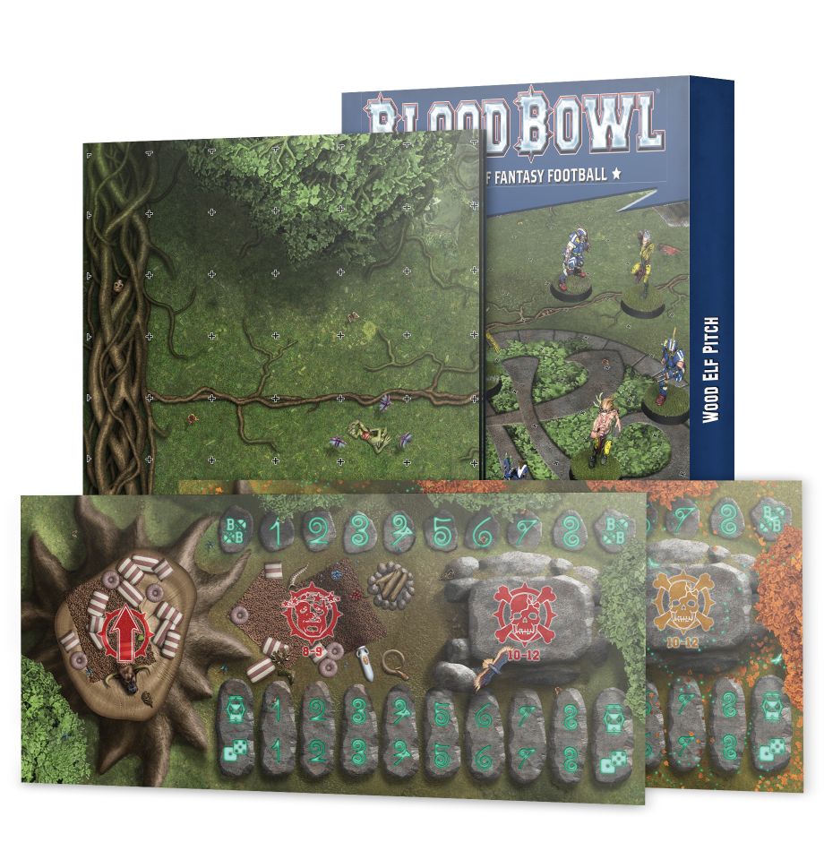 [GW] BLOOD BOWL: WOOD ELF PITCH & DUGOUTS-1646454363.jpg