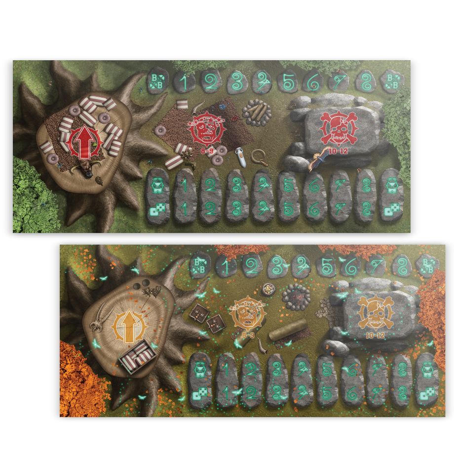 [GW] BLOOD BOWL: WOOD ELF PITCH & DUGOUTS-1646454365.jpg