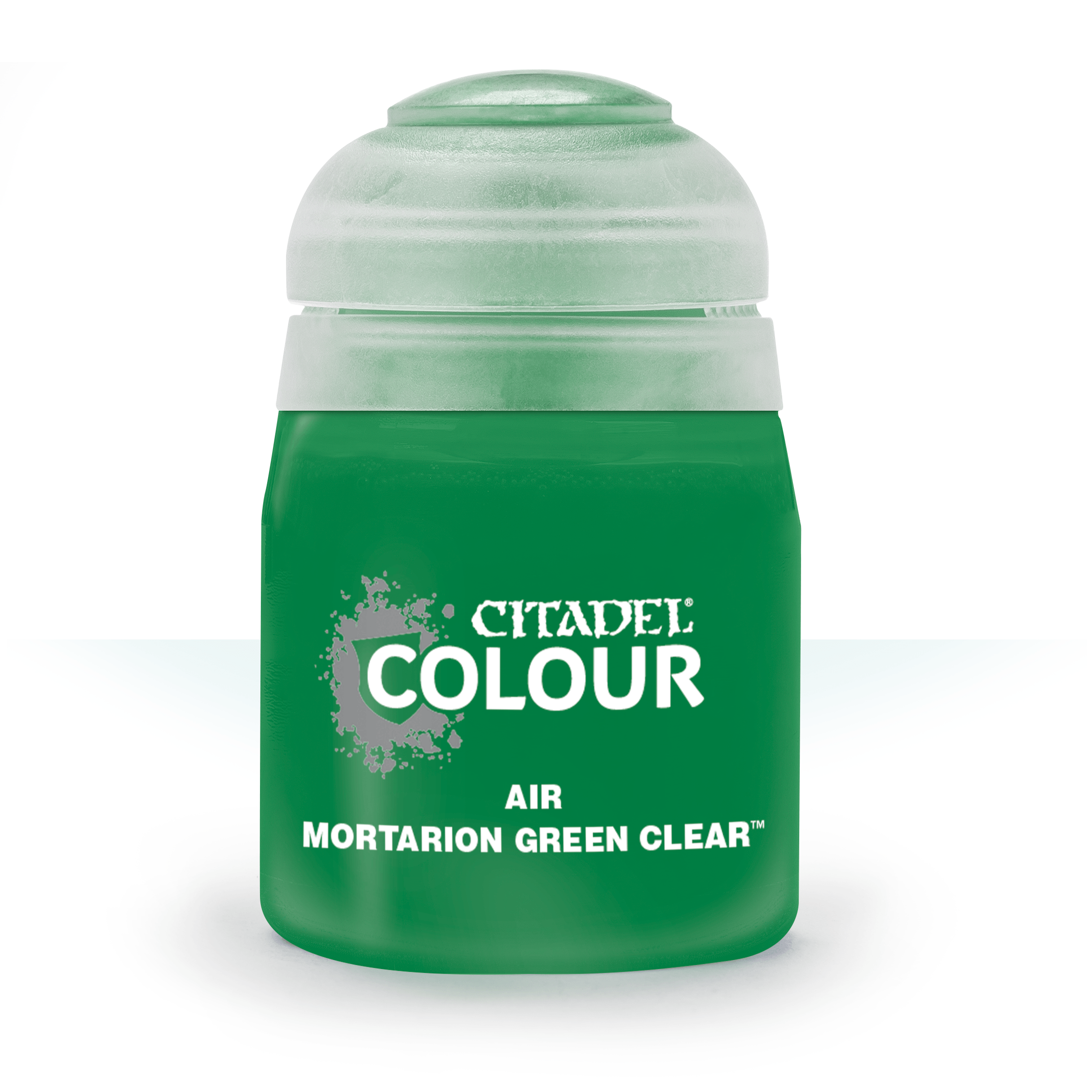 [P360]Air: Mortarion Green Clear
