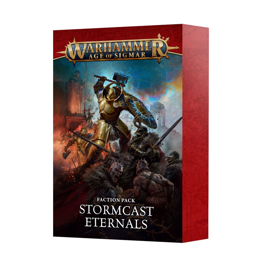 (GW) FACTION PACK: STORMCAST ETERNALS (ENG)