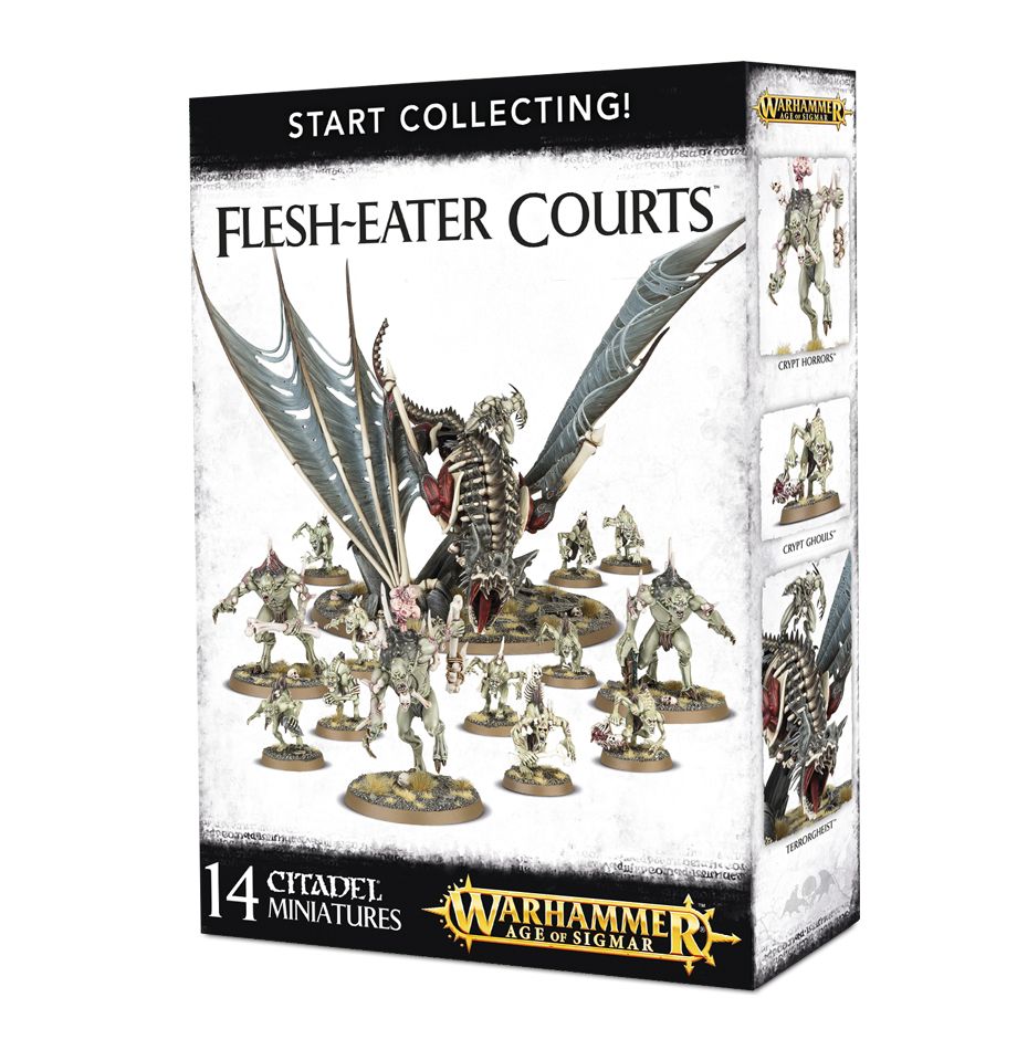 [GW] Start Collecting! Flesh-eater Courts