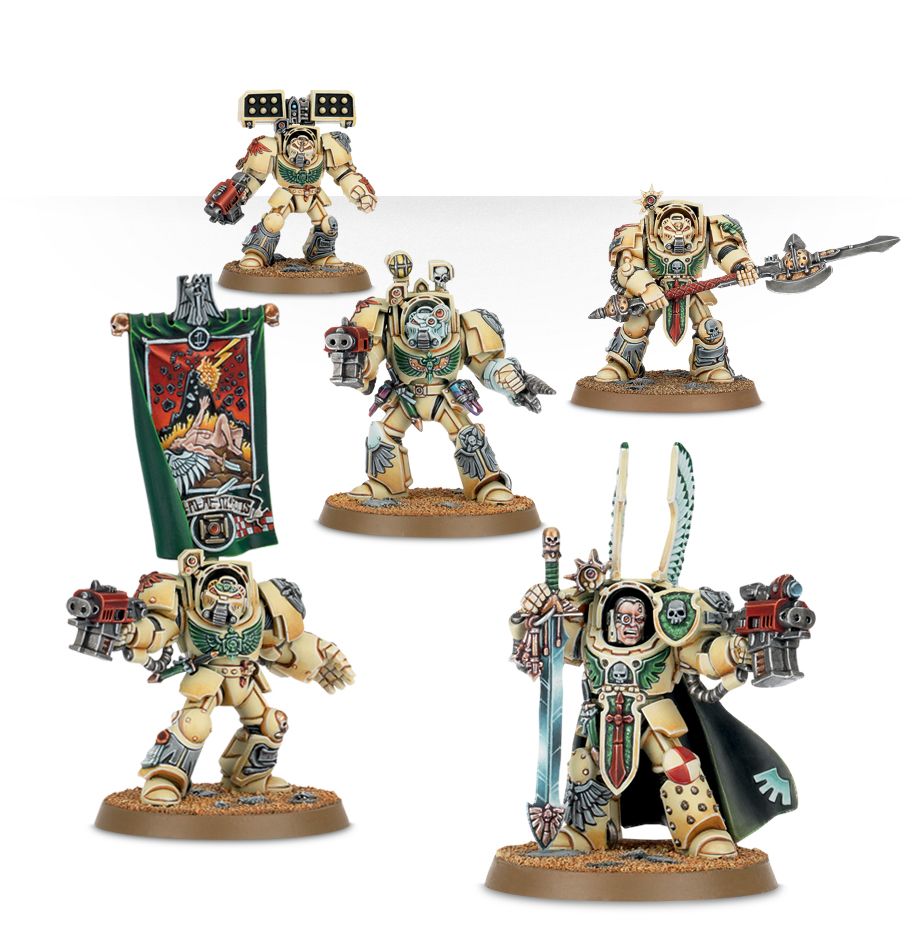 {200A} DARK ANGELS: DEATHWING COMMAND SQUAD