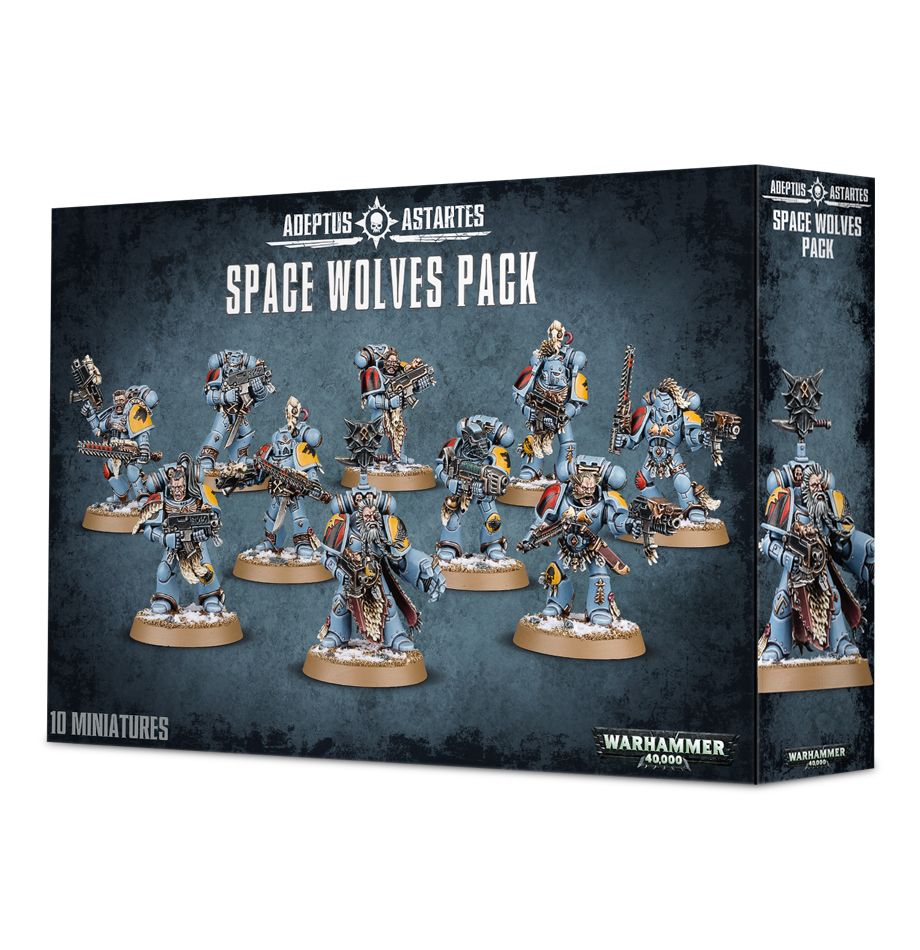 [GW] Space Wolves Pack / Grey Hunters