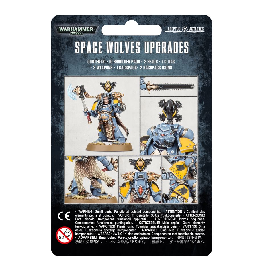 [GW] SPACE WOLVES UPGRADES