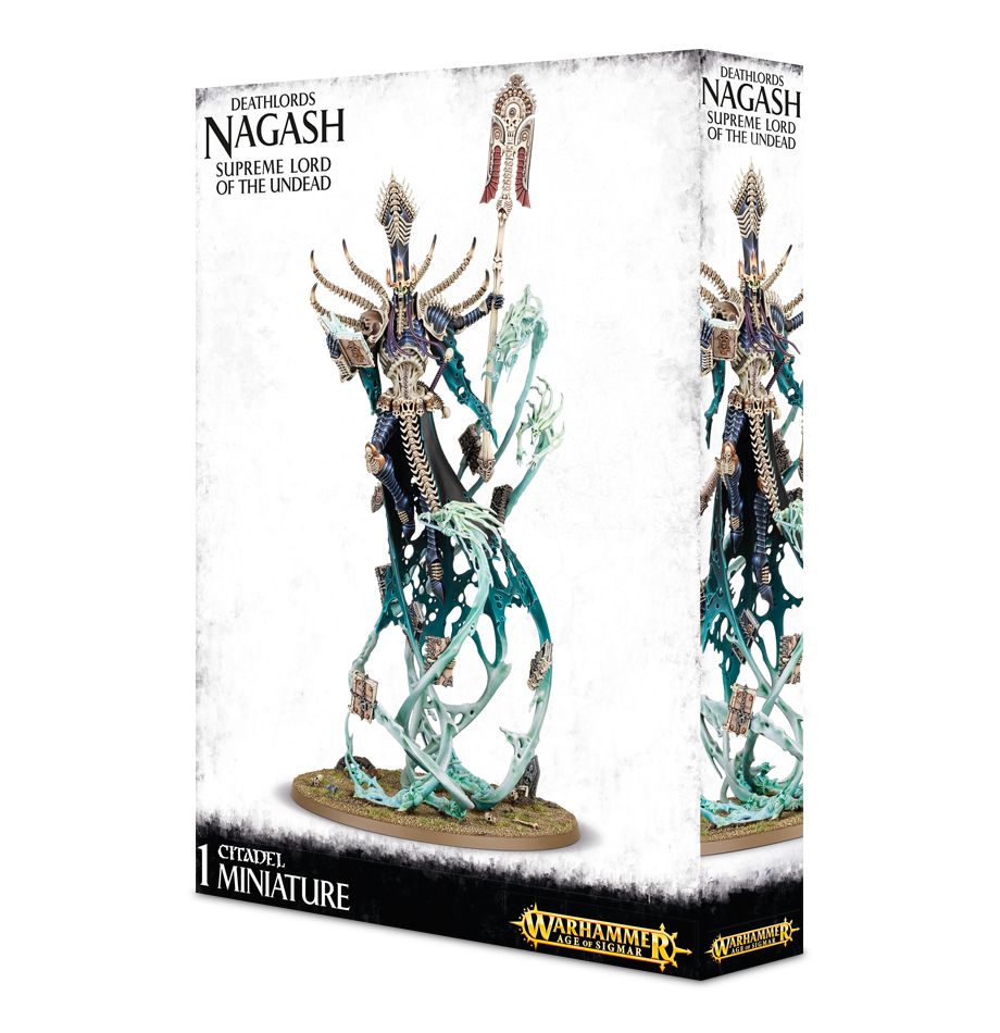 [GW] DEATHLORDS NAGASH SUPREME LORD OF UNDEAD
