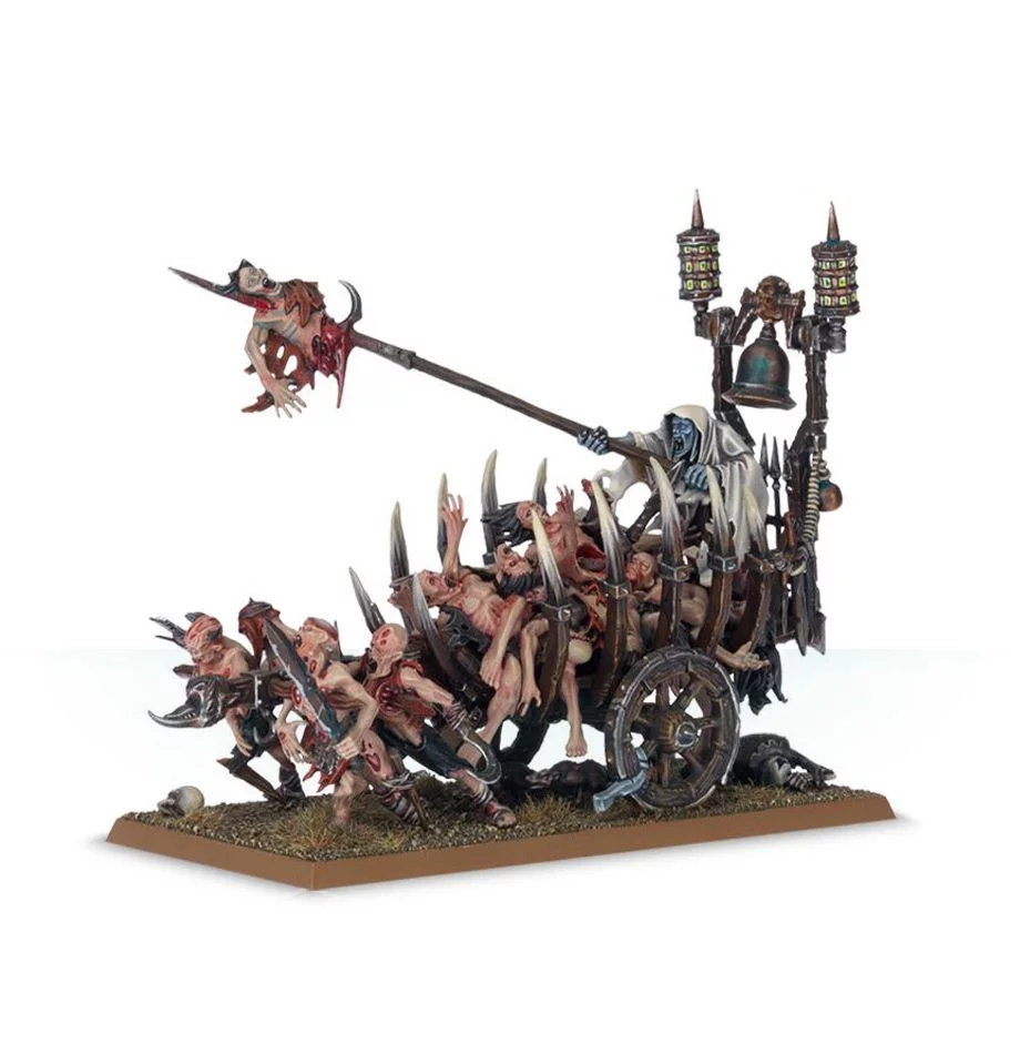 Corpse Cart with Unholy Lodestone