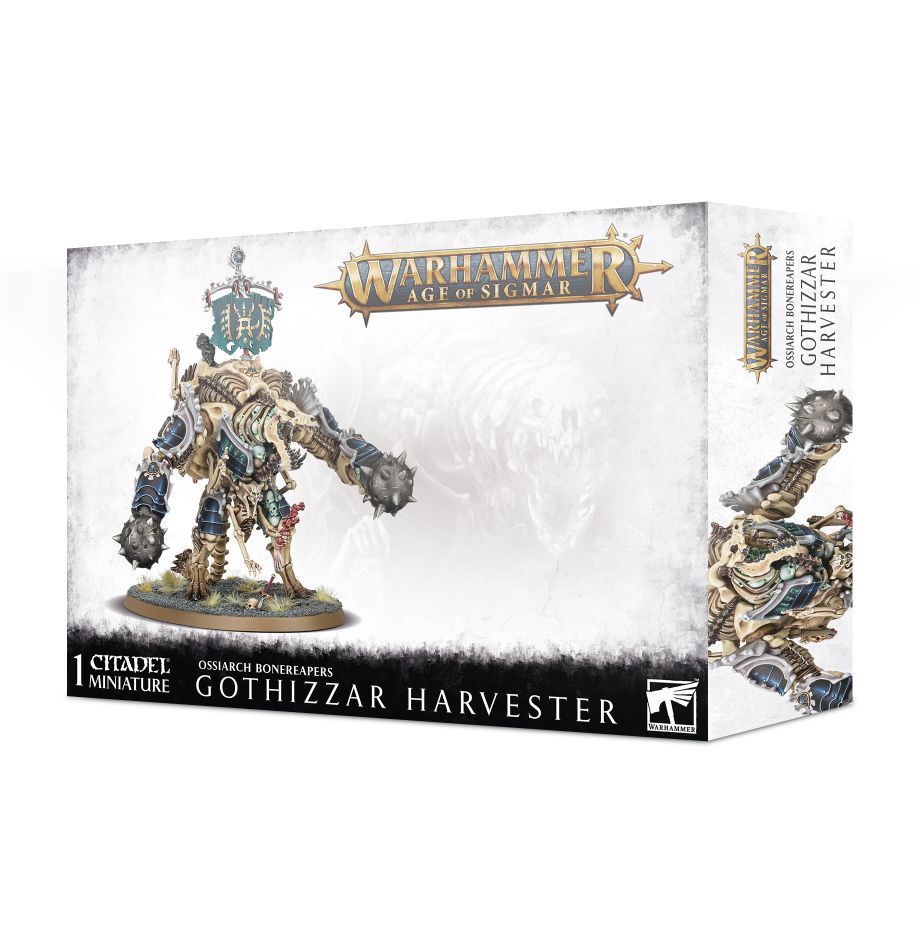 [GW] OSSIARCH BONEREAPERS GOTHIZZAR HARVESTER