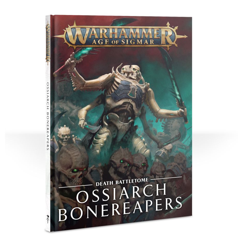 [GW] B/TOME: OSSIARCH BONEREAPERS (HB) ENG