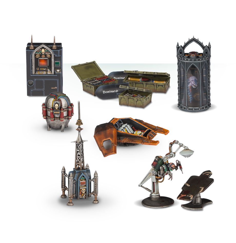 Sector Imperialis Objectives