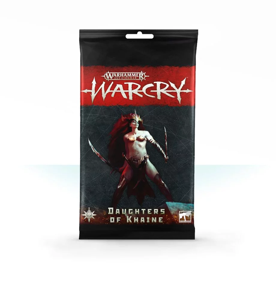 Warcry Cards Pack: Daughters of Khaine-1573671212.webp