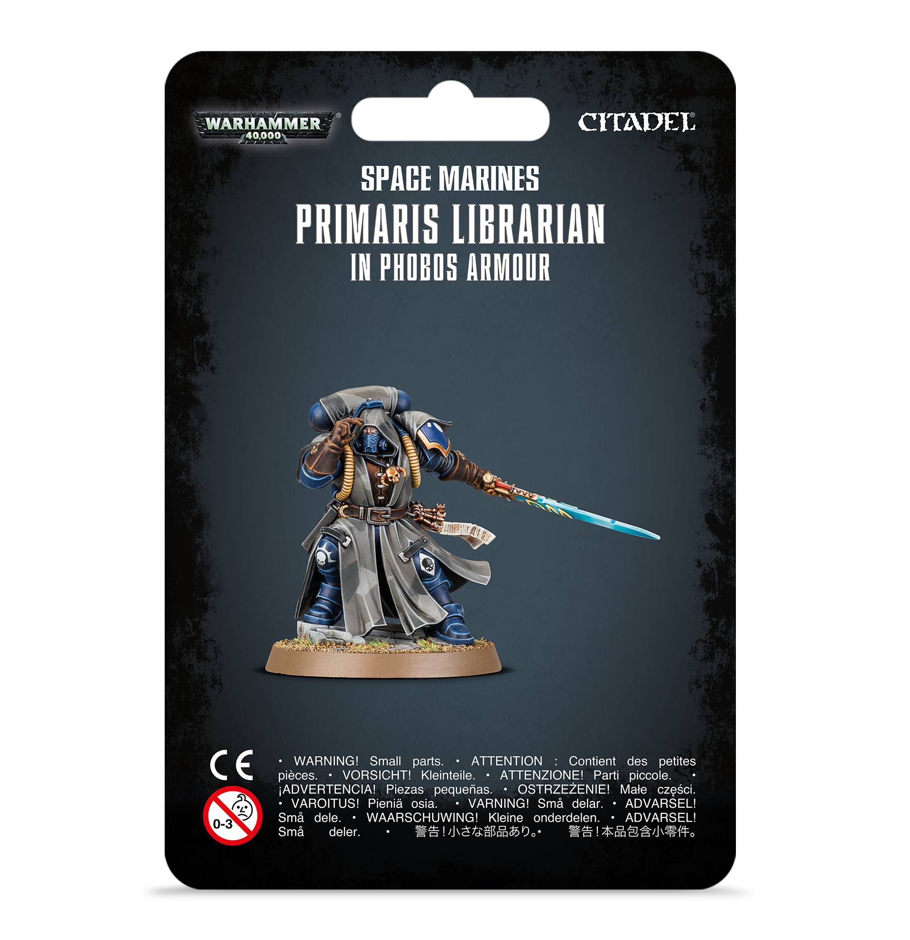 [GW] Primaris Librarian in Phobos Armour