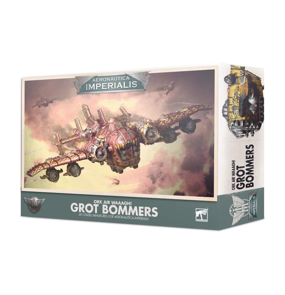 [GW] A/I ORK AIR WAAAGH! Grot Bommers