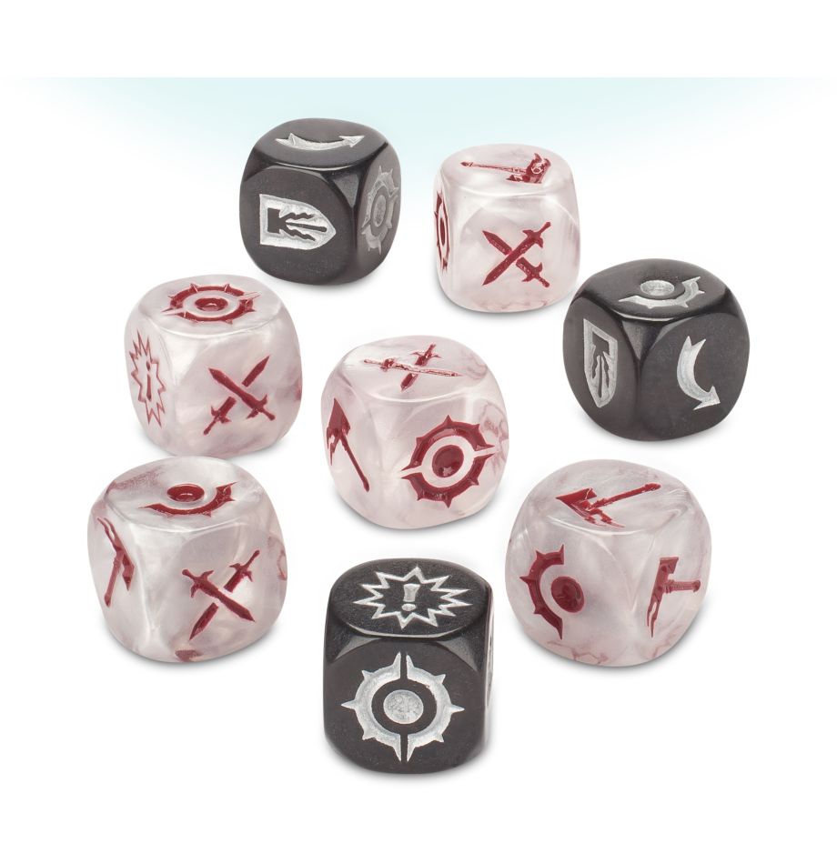 Godsworn Hunt Dice