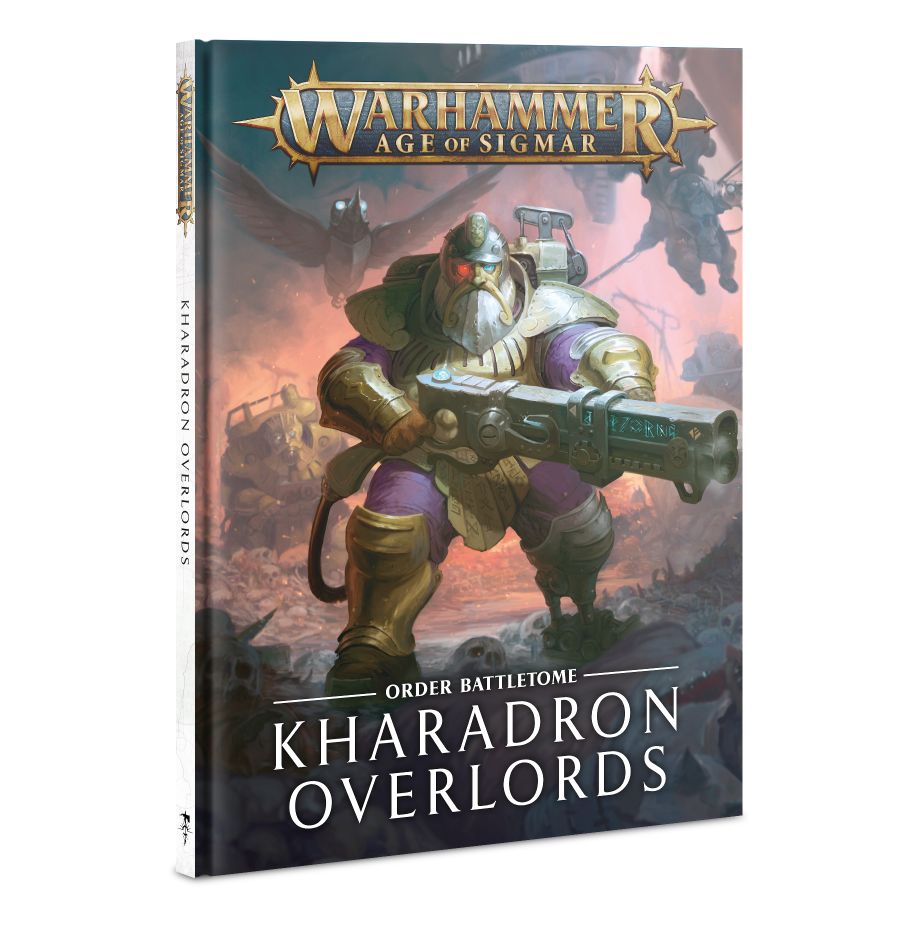 [GW] BATTLETOME: KHARADRON OVERLORDS (HB) ENG