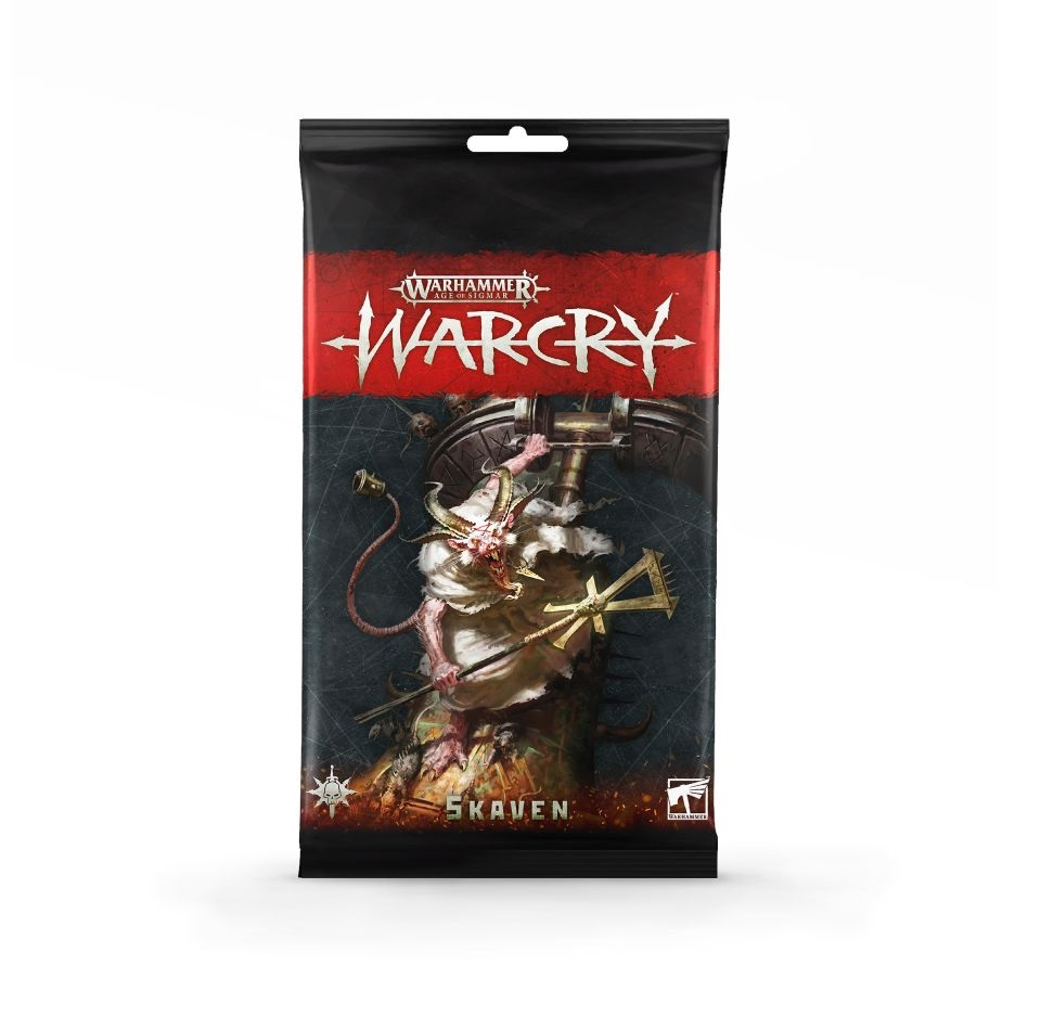 Warcry: Skaven Card Pack