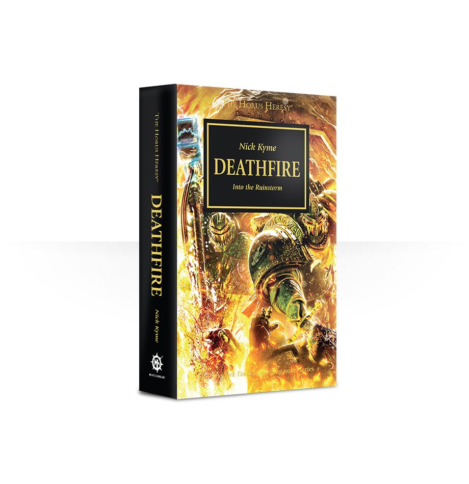 HORUS HERESY: DEATHFIRE (PB)