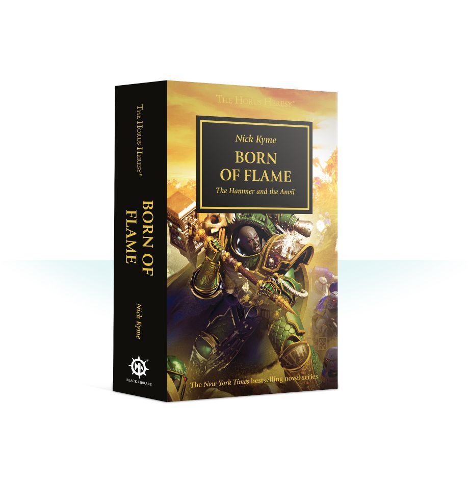 HORUS HERESY: BORN OF FLAME (PB)