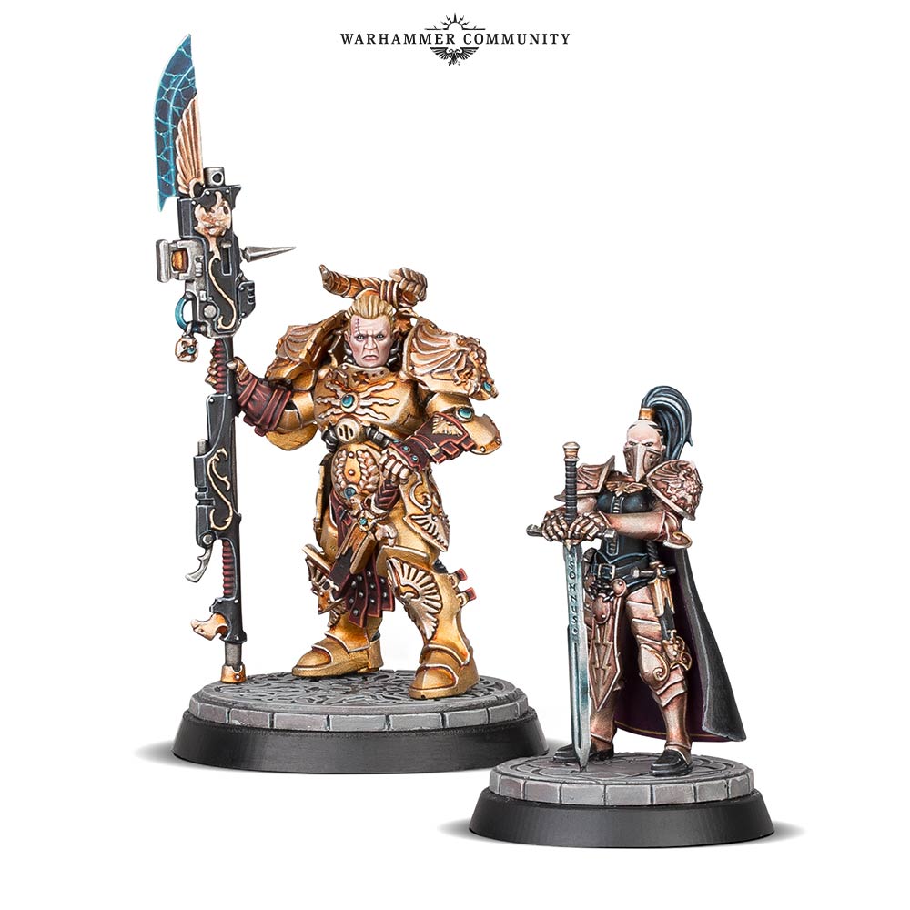 [GW] TALONS OF THE EMPEROR:VALERIAN AND ALEYA