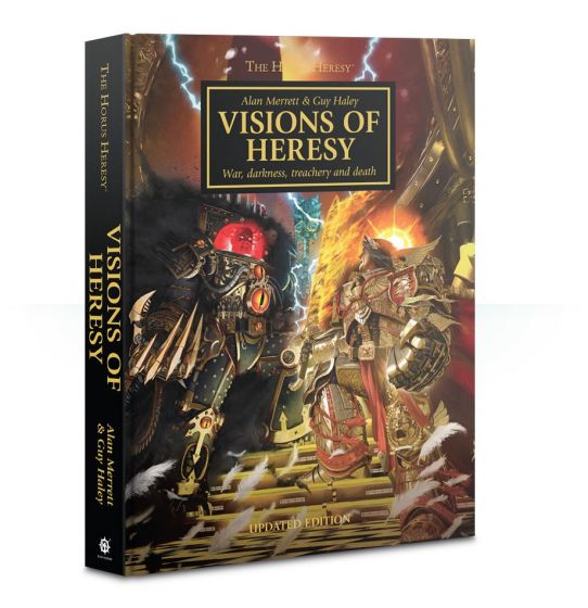 HORUS HERESY: VISIONS OF HERESY (HB)