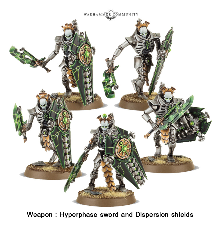 (200A) NECRONS: TRIARCH PRAETORIANS-1585063160.jpg