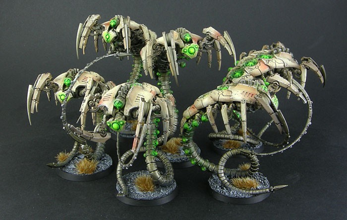 (GW) NECRONS: CANOPTEK WRAITHS-1585213781.jpg