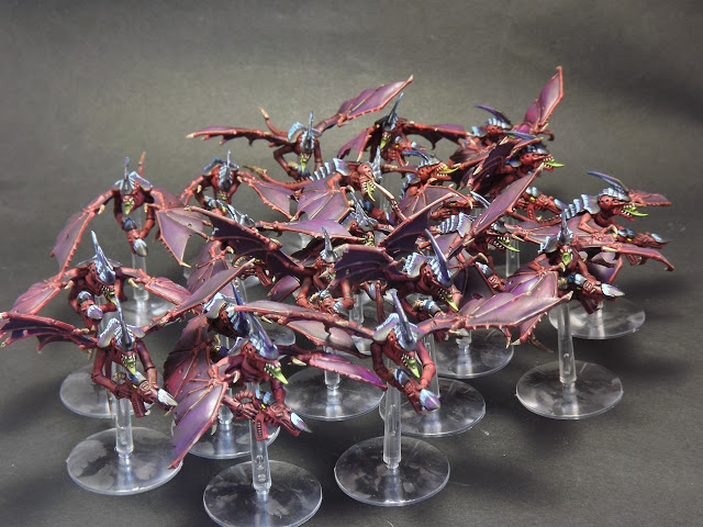 (200B) TYRANIDS: GARGOYLES-1585647830.JPG