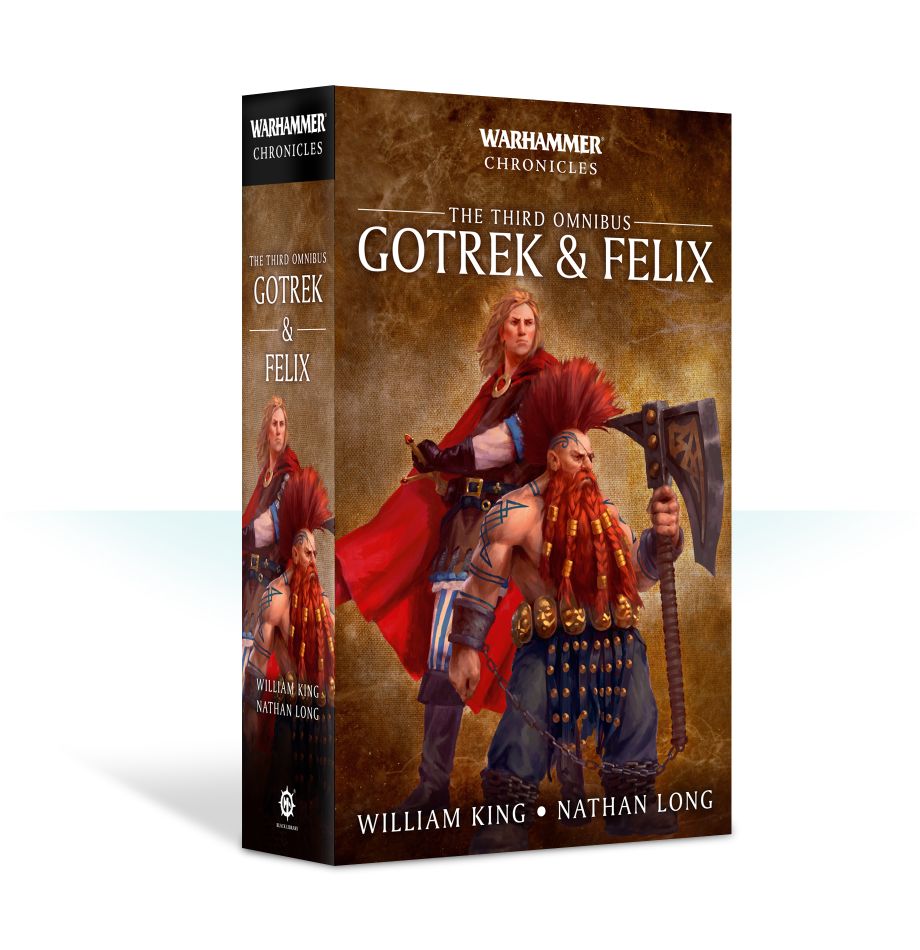 หนังสือ GOTREK & FELIX: THE THIRD OMNIBUS (ENG)