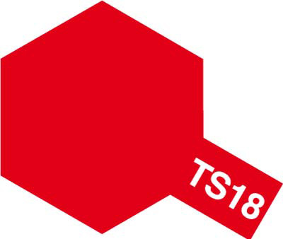 TS-18 Metallic red