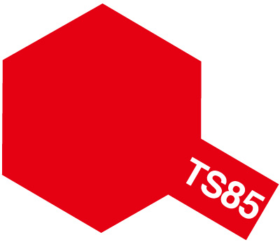 TS-85 Bright mica red