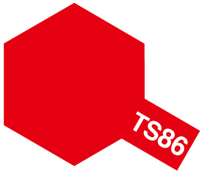 TS-86 Pure red