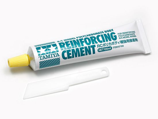 R/C Model Polycarbonate Body Reinforcing Cement Item No: 87190
