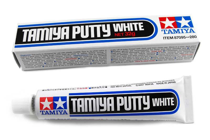 Tamiya 87095 Putty White 32g  Tamiya