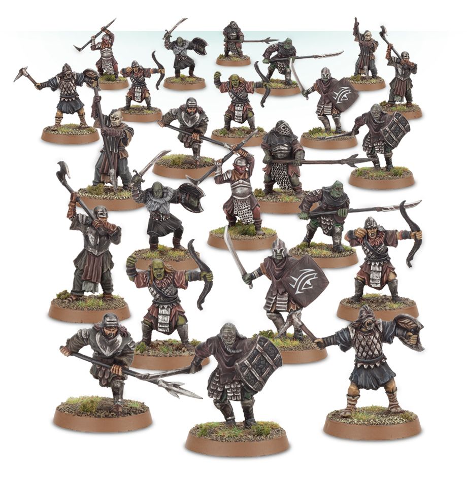 [GW] LOTR: MORDOR ORCS