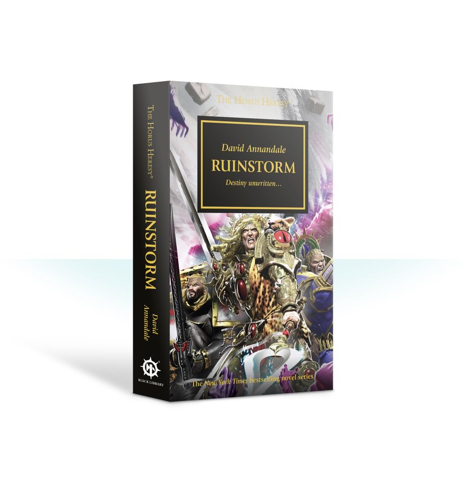 HORUS HERESY: RUINSTORM (PB)