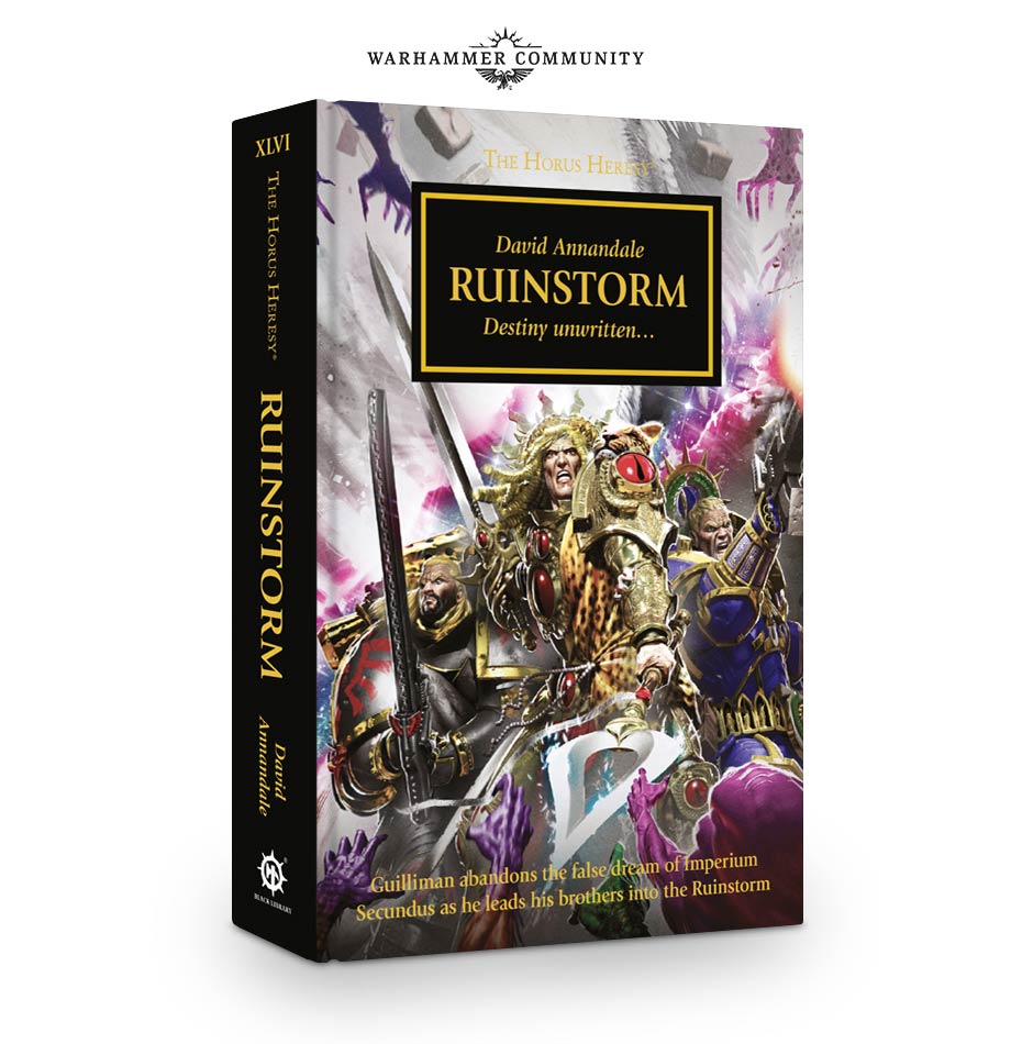 HORUS HERESY: RUINSTORM (HB)