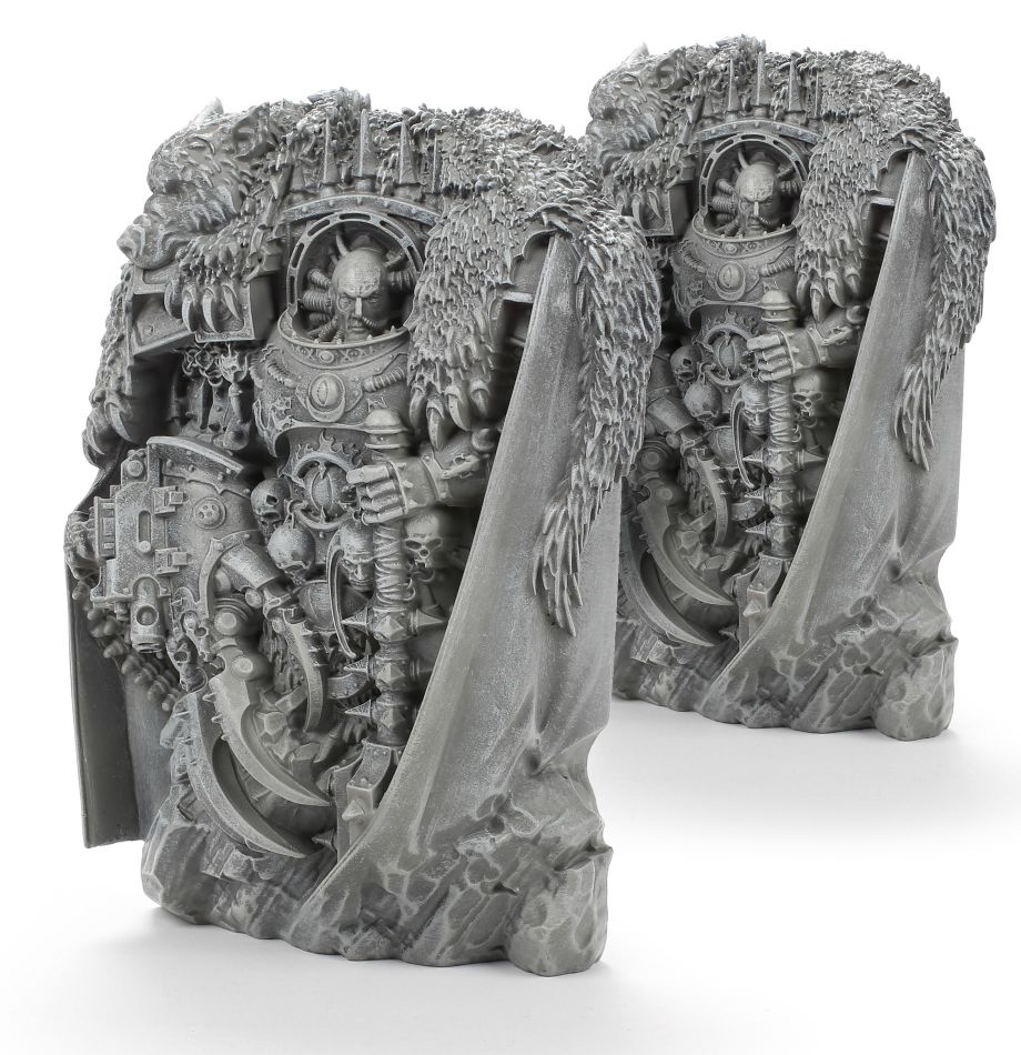 HORUS HERESY : HORUS LUPERCAL BOOK ENDS (Limited Edition)-1596720382.jpg