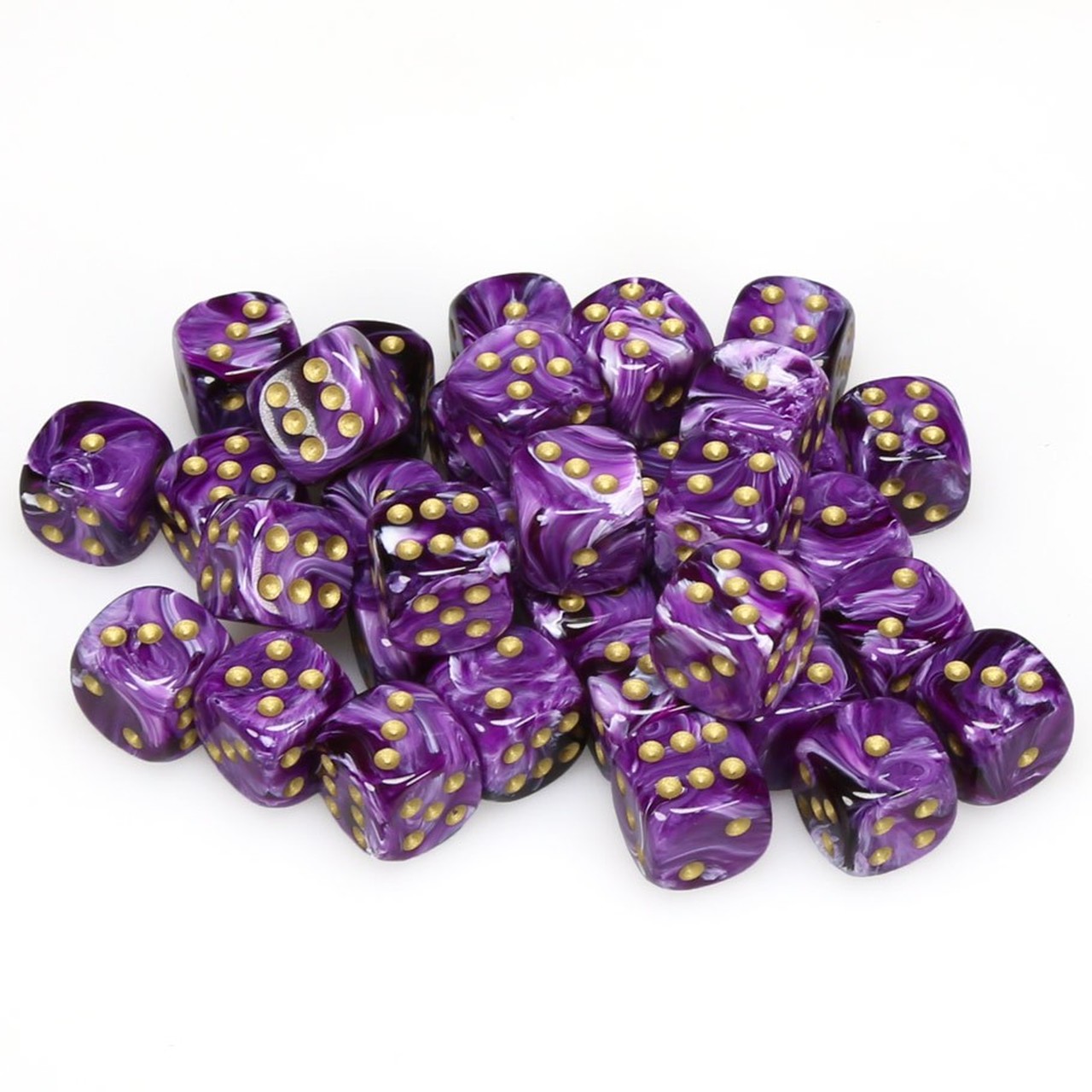 CHESSEX : Vortex Purple/Gold