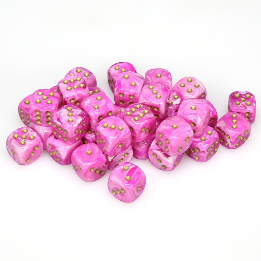 CHESSEX: Vortex Pink/Gold