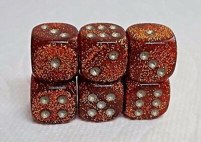 CHESSEX: Glitter Gold / Silver