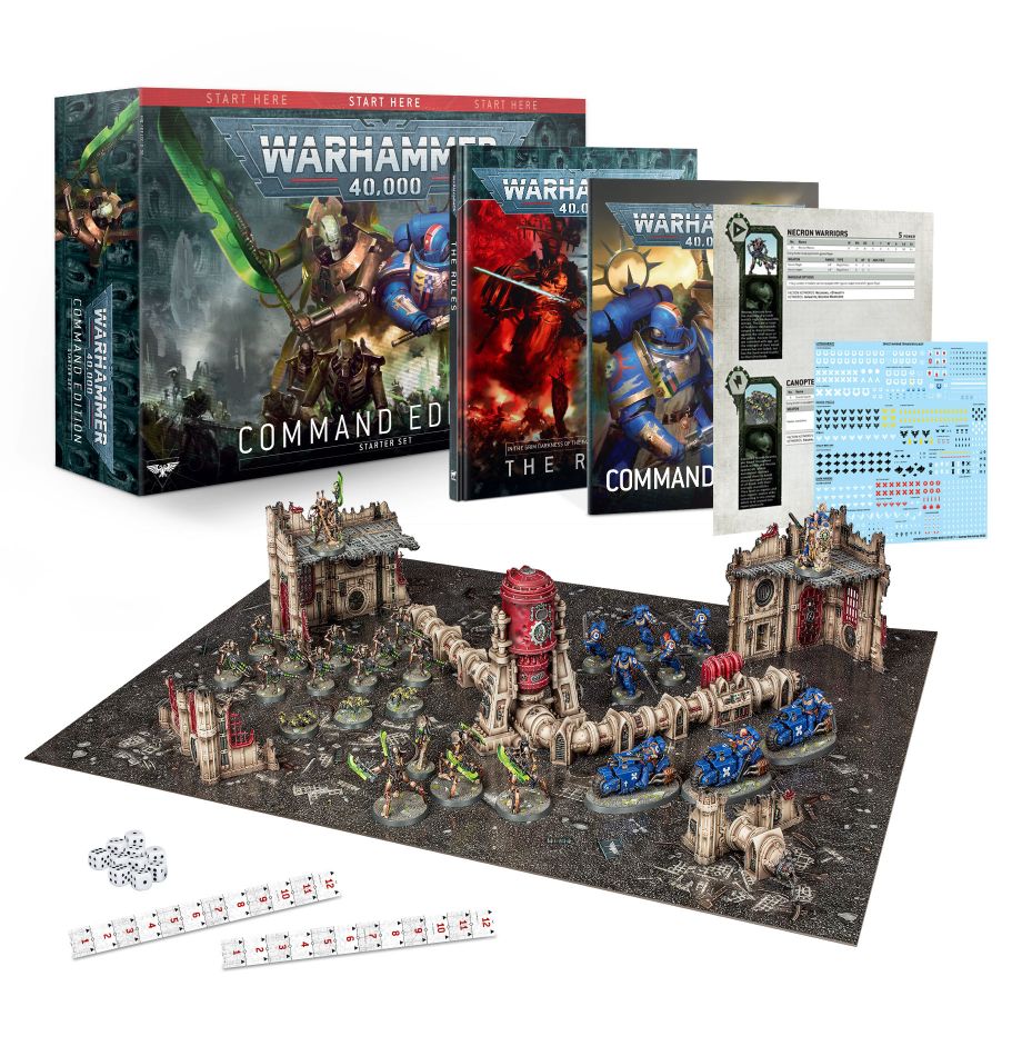 [B] Warhammer 40,000 Command Edition