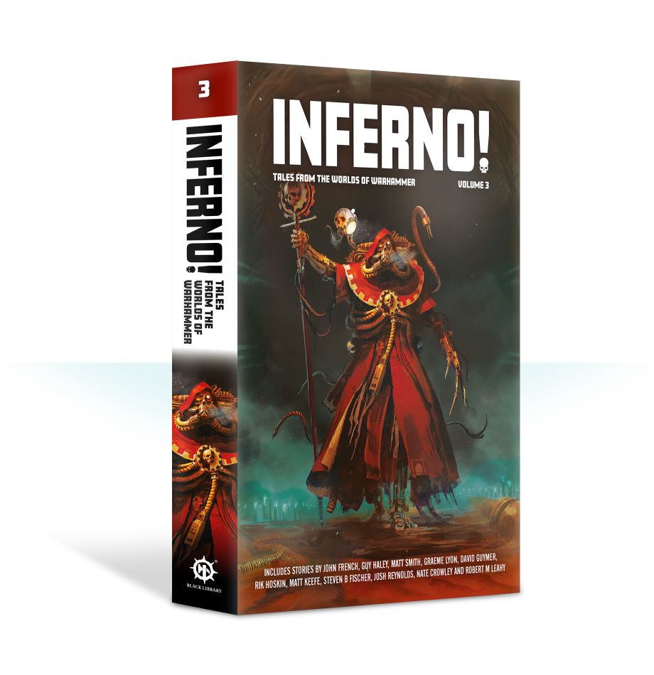 INFERNO! VOLUME 3 (PB)