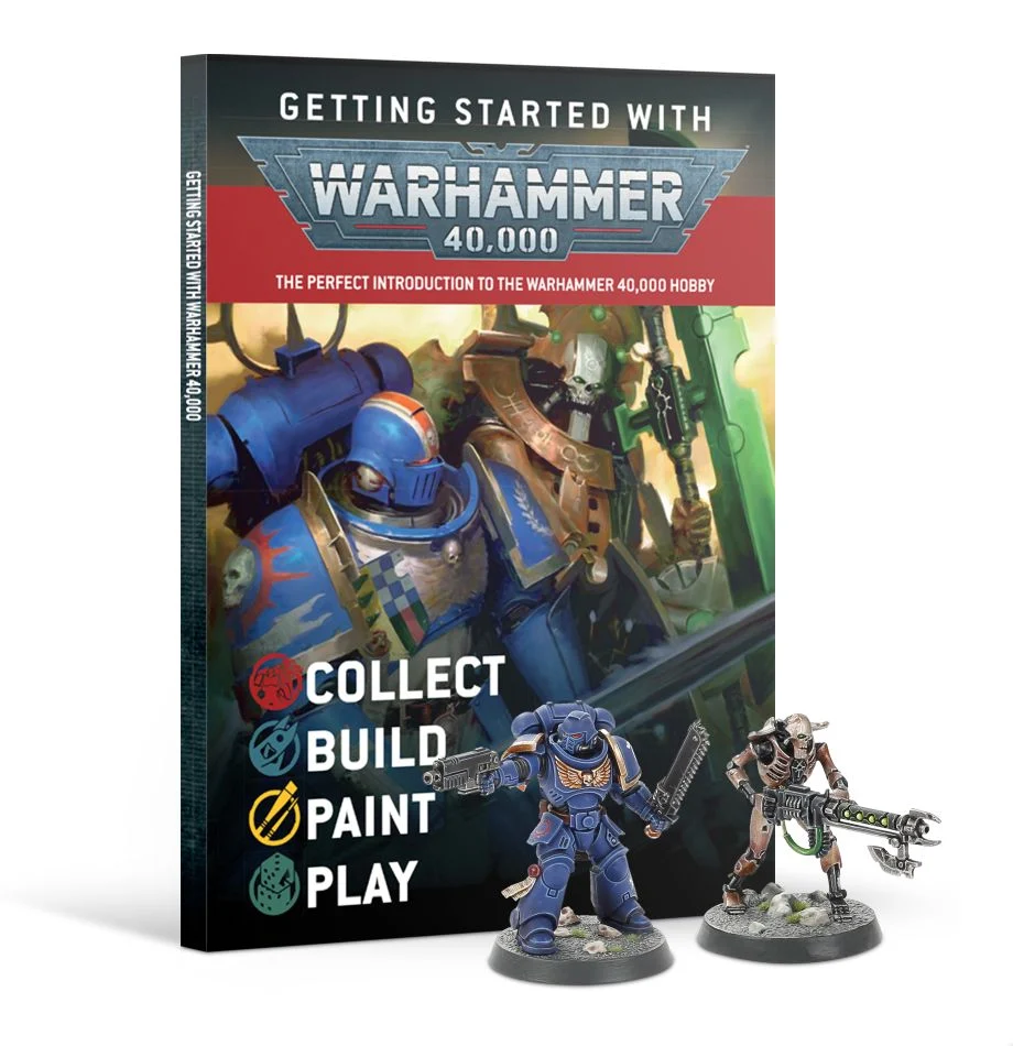 GETTING STARTED WITH WARHAMMER 40K (ENG)