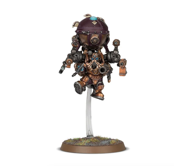 [GW] KHARADRON ENDRINMASTER IN DIRIGIBLE SUIT