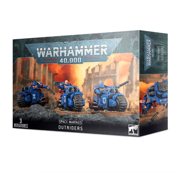 {200A} SPACE MARINES OUTRIDERS