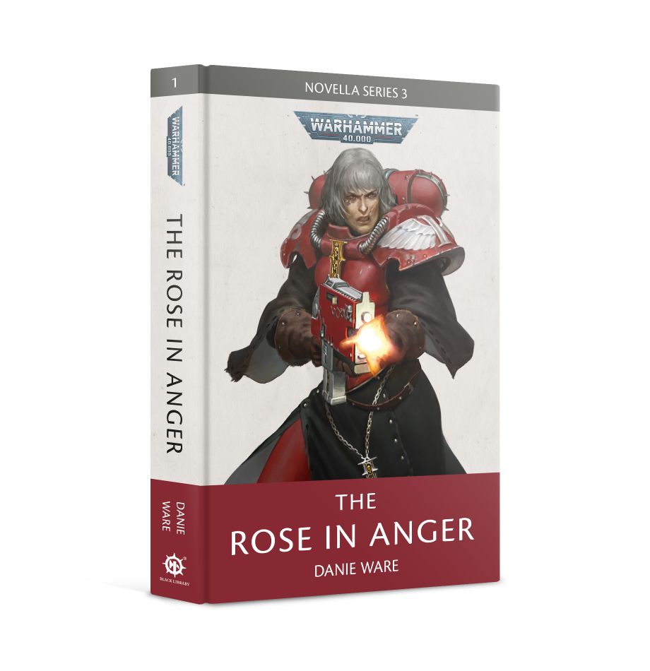 THE ROSE IN ANGER (HB)