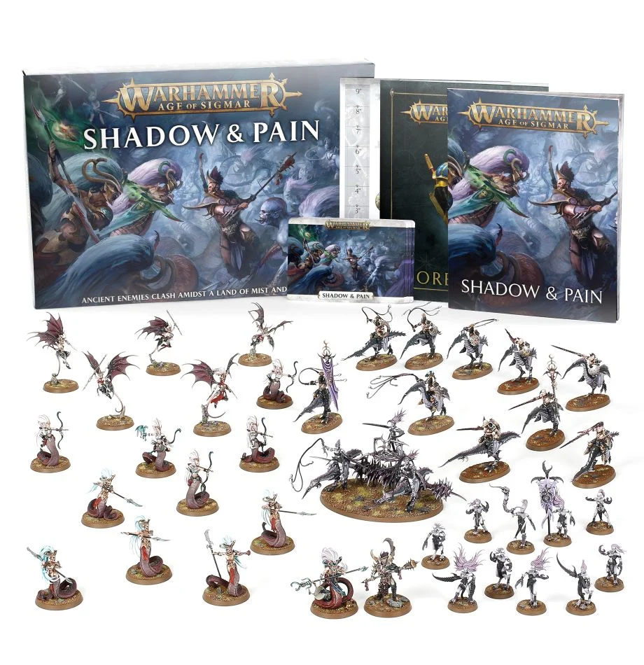 AGE OF SIGMAR: SHADOW AND PAIN (ENG)