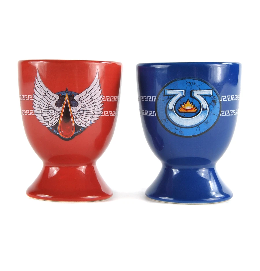 Egg Cup Boxed Set of 2 - Warhammer (Chapter)