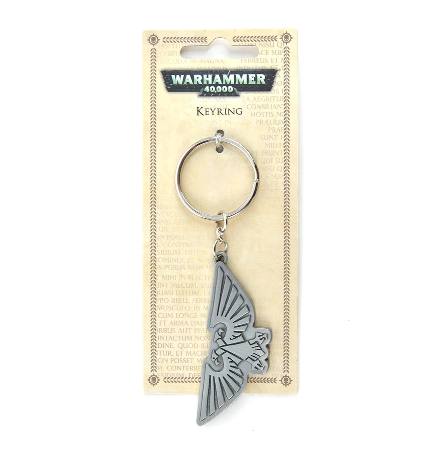 Keyring (With Header Card) - Warhammer (Imperialis)-1609928890.png