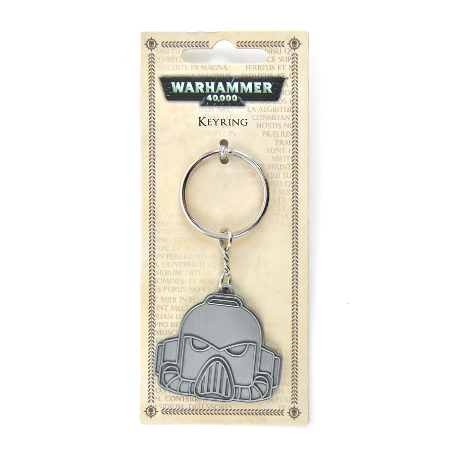 Keyring (With Header Card) - Warhammer (Space Marine)-1609929118.png