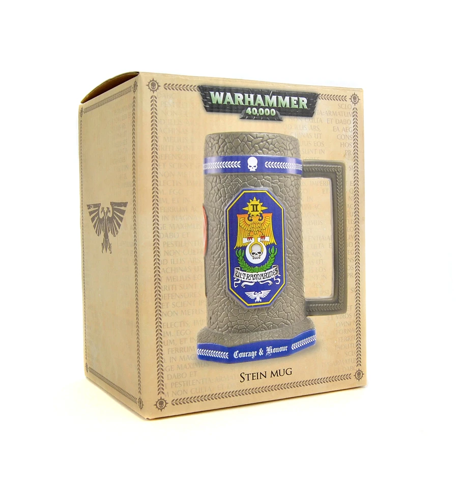 Mug Stein Boxed (900ml) - Warhammer (Ultramarines)-1609930482.png
